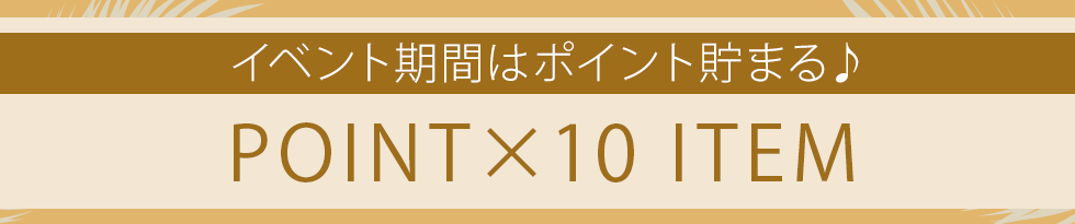 
ポイント10倍