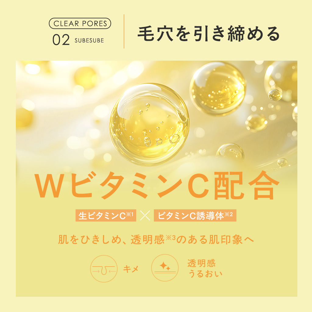 WビタミンC配合