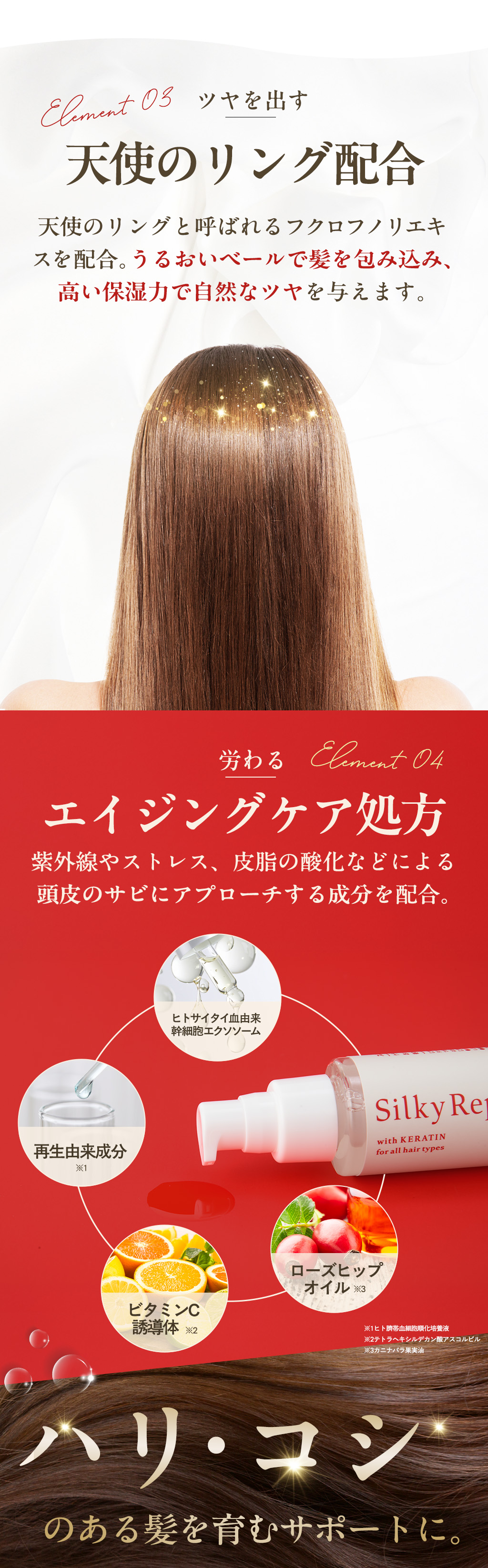 天使のリング配合