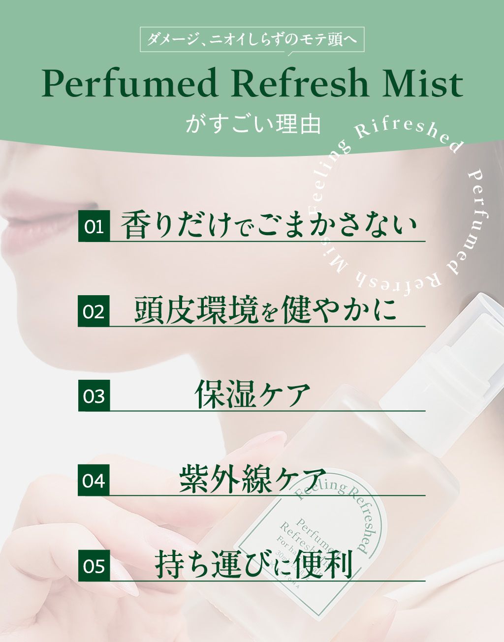 Perfumed Refresh Mistがすごい理由