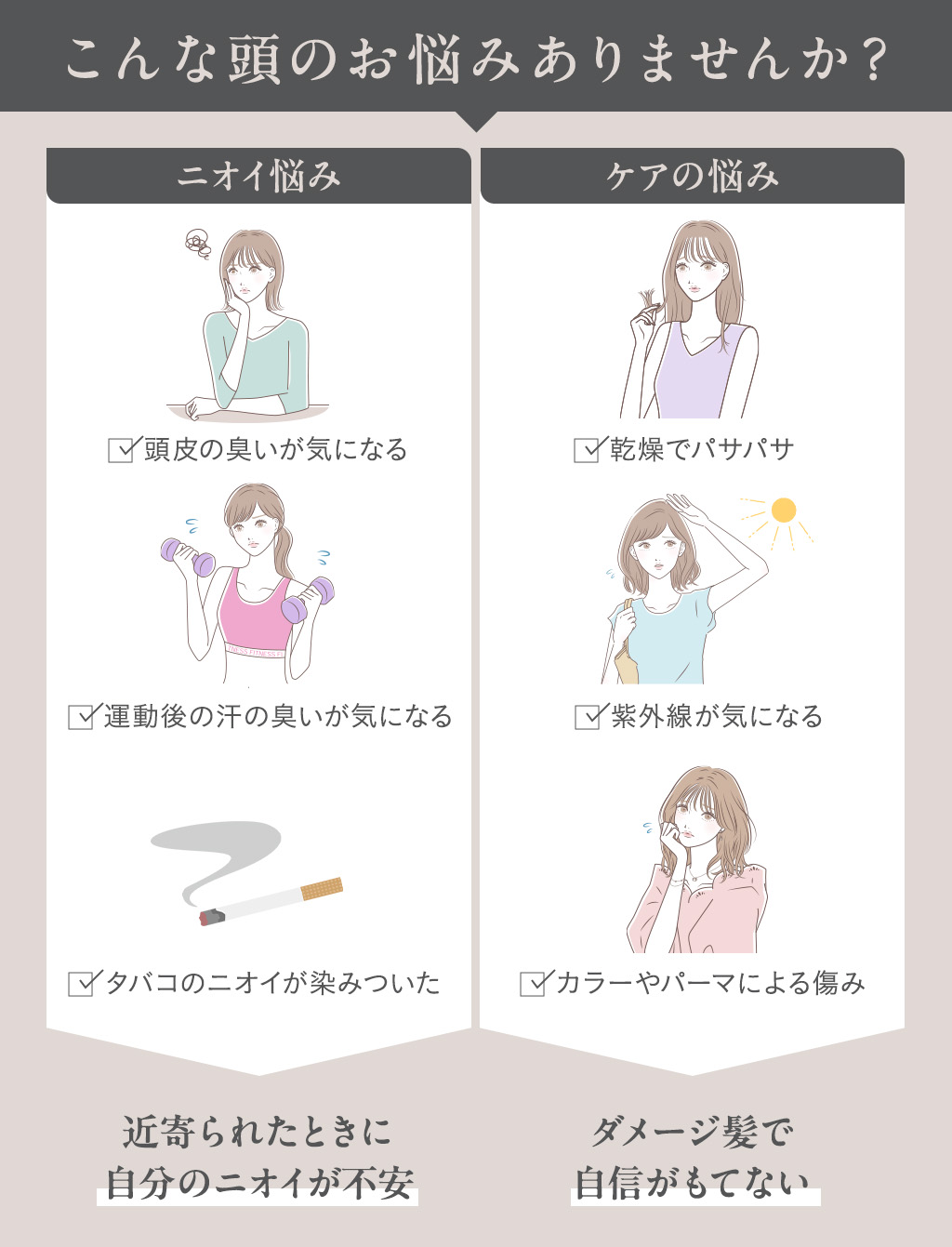 こんな髪のお悩みありませんか