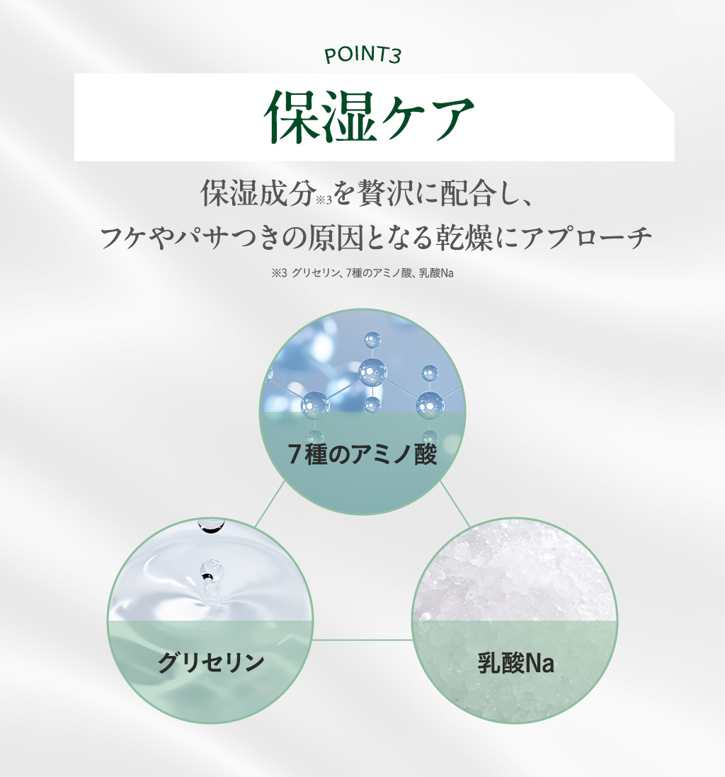 保湿ケア