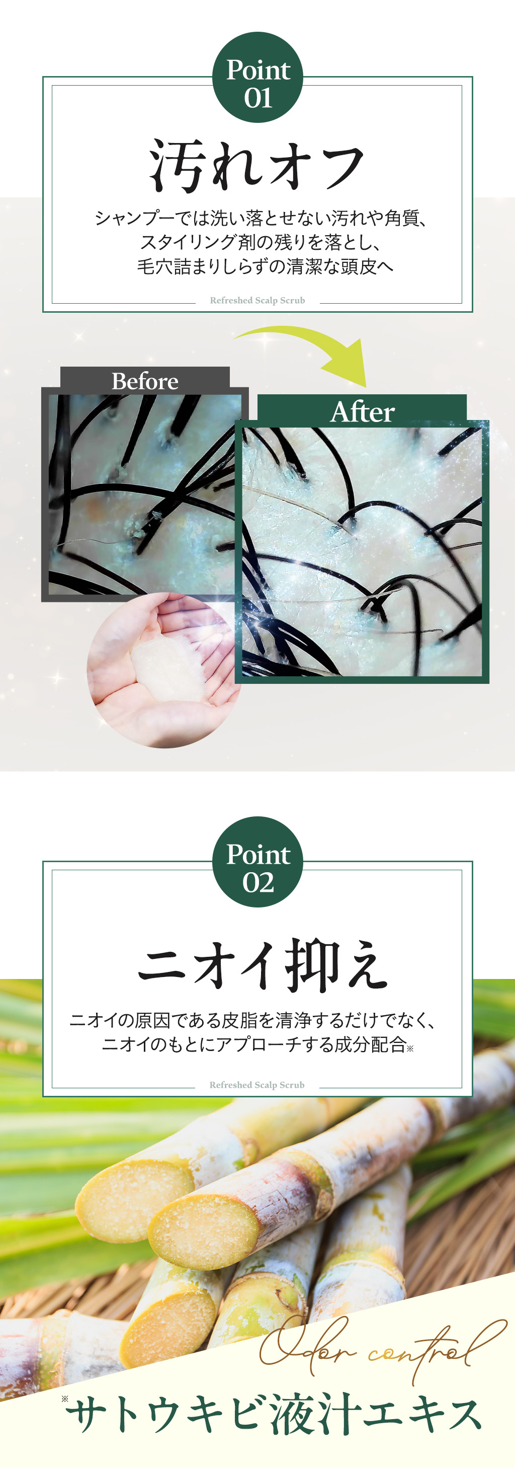汚れオフ