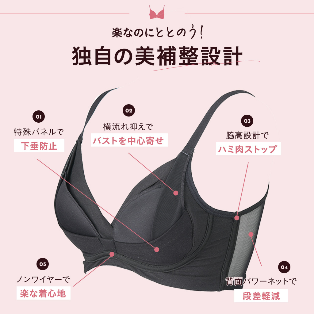 独自の美補正設計